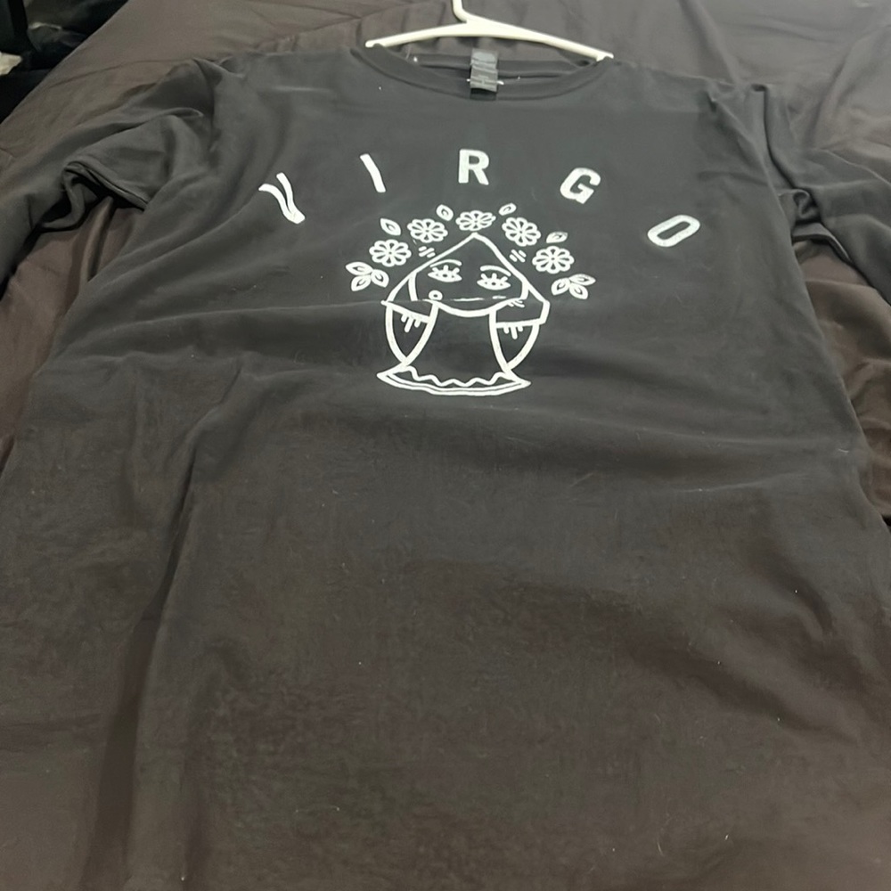 black virgo long sleeve
